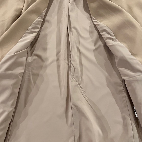 Cicy Bell Women’s Long Sleeve 1 Button Tan Casual Blazer - Size Medium - Picture 6 of 14